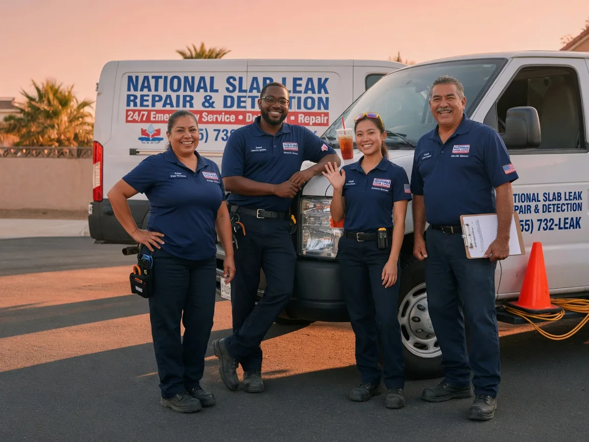Slab Leak Detection company in Lares, PR